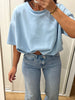 TOP BASILE BLEU