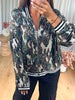 VESTE SEQUINS CAMOUFLAGE