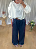JOGGER MARINE BANDES