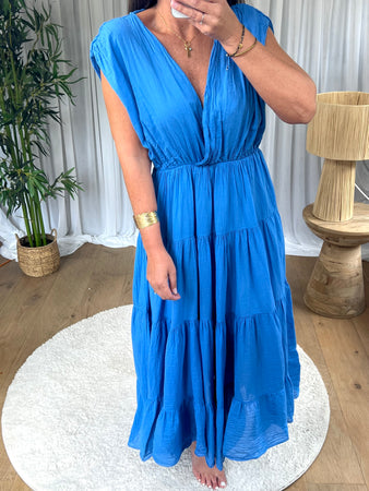 ROBE VALENTINA BLEU