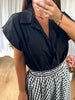 CHEMISE BASILE NOIR