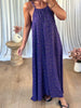 ROBE VISCOSA VIOLET