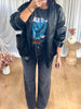 JEANS TAILLE REVERS