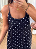 ROBE NAËL POIS NOIR