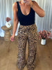 PANTALON FLUIDE LÉOPARD