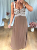 ROBE PICASSO MOKA