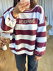 SWEAT ICONIC RAYÉ