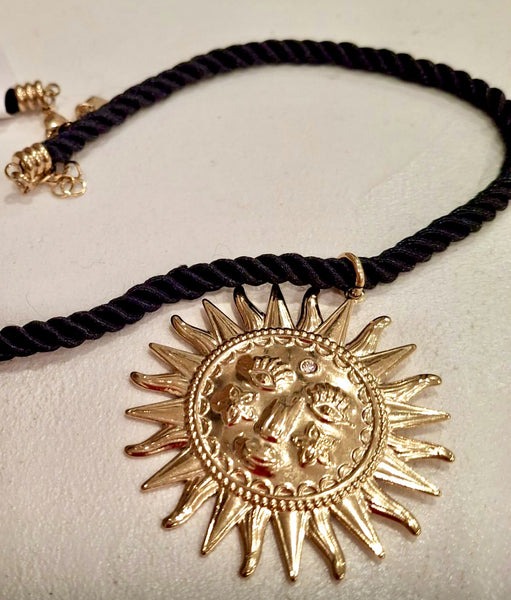 COLLIER SOLEIL