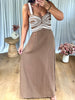 ROBE PICASSO MOKA