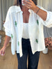 CHEMISE GAZE CACTUS