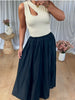 TOP GOUTTE BEIGE