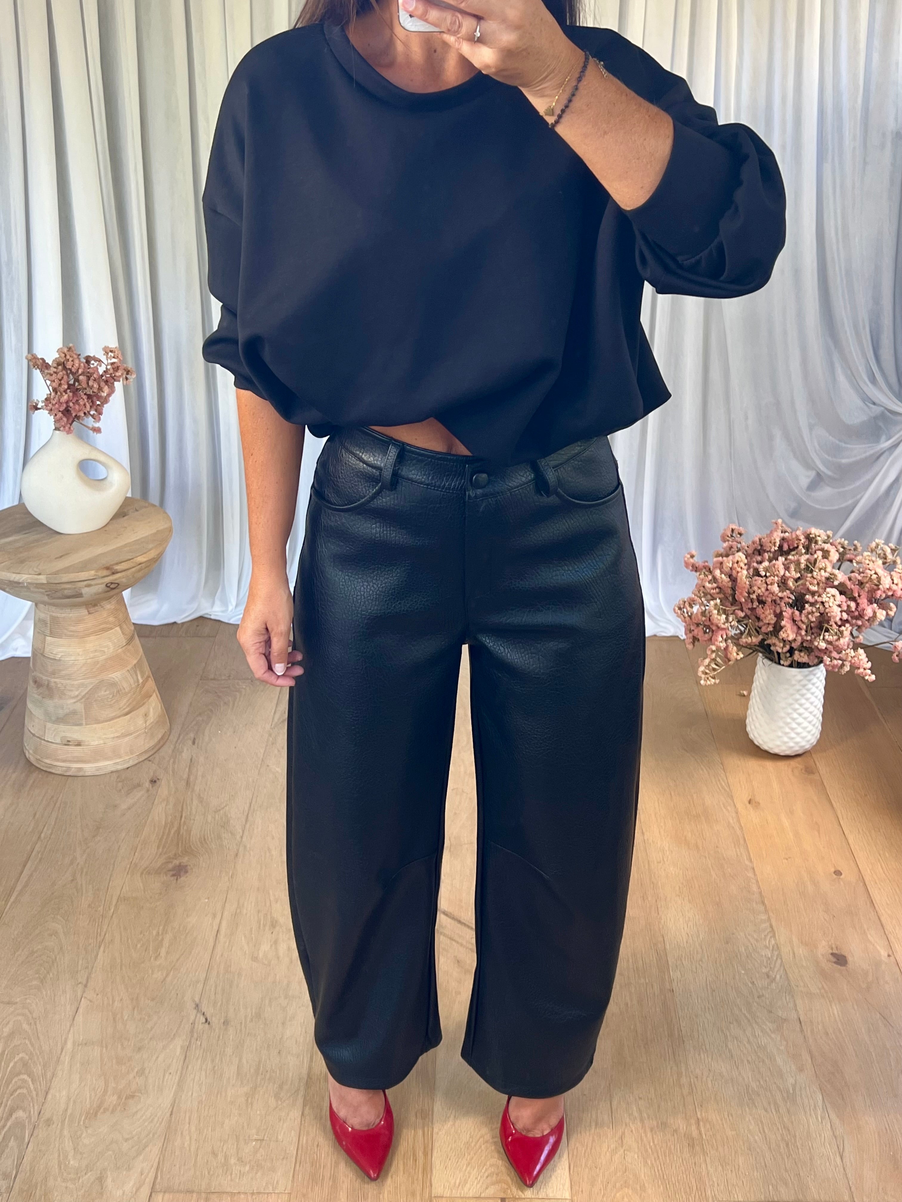 PANTALON SIMILI BARELL