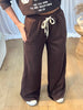 PANTALON JOGGER CHOCO