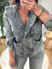 VESTE DÉNITSA GRIS