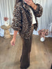 BLOUSON MOUMOUTE LEOPARD