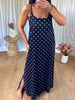 ROBE NAËL POIS NOIR