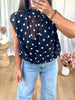 TOP BERRY VOILE
