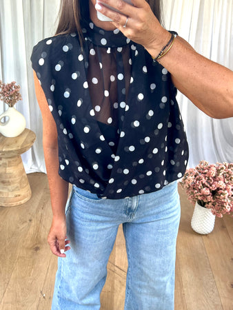 TOP BERRY VOILE