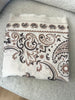 FOULARD BANDANA ÉCRU