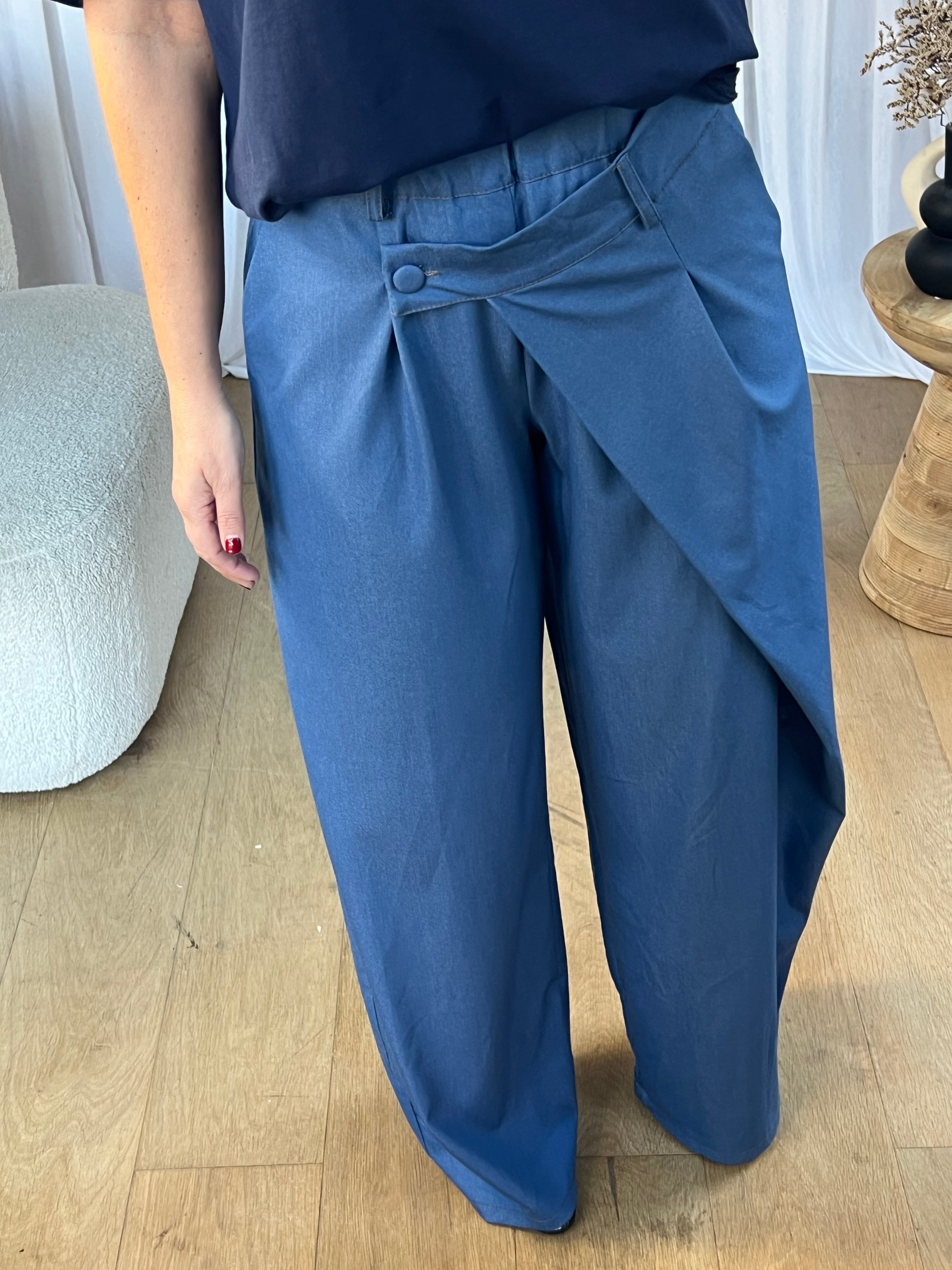 PANTALON ASYMÉTRIQUE