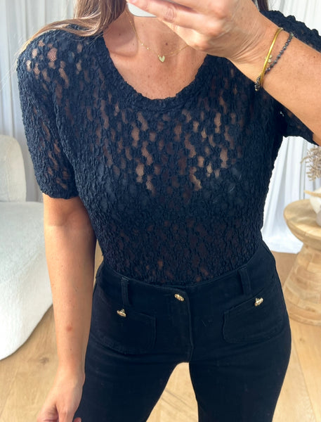 TOP JEANNE NOIR