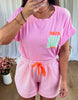 T-SHIRT IBIZA ROSE
