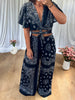 ENSEMBLE BANDANA NOIR