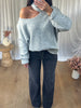JEANS TAILLE REVERS