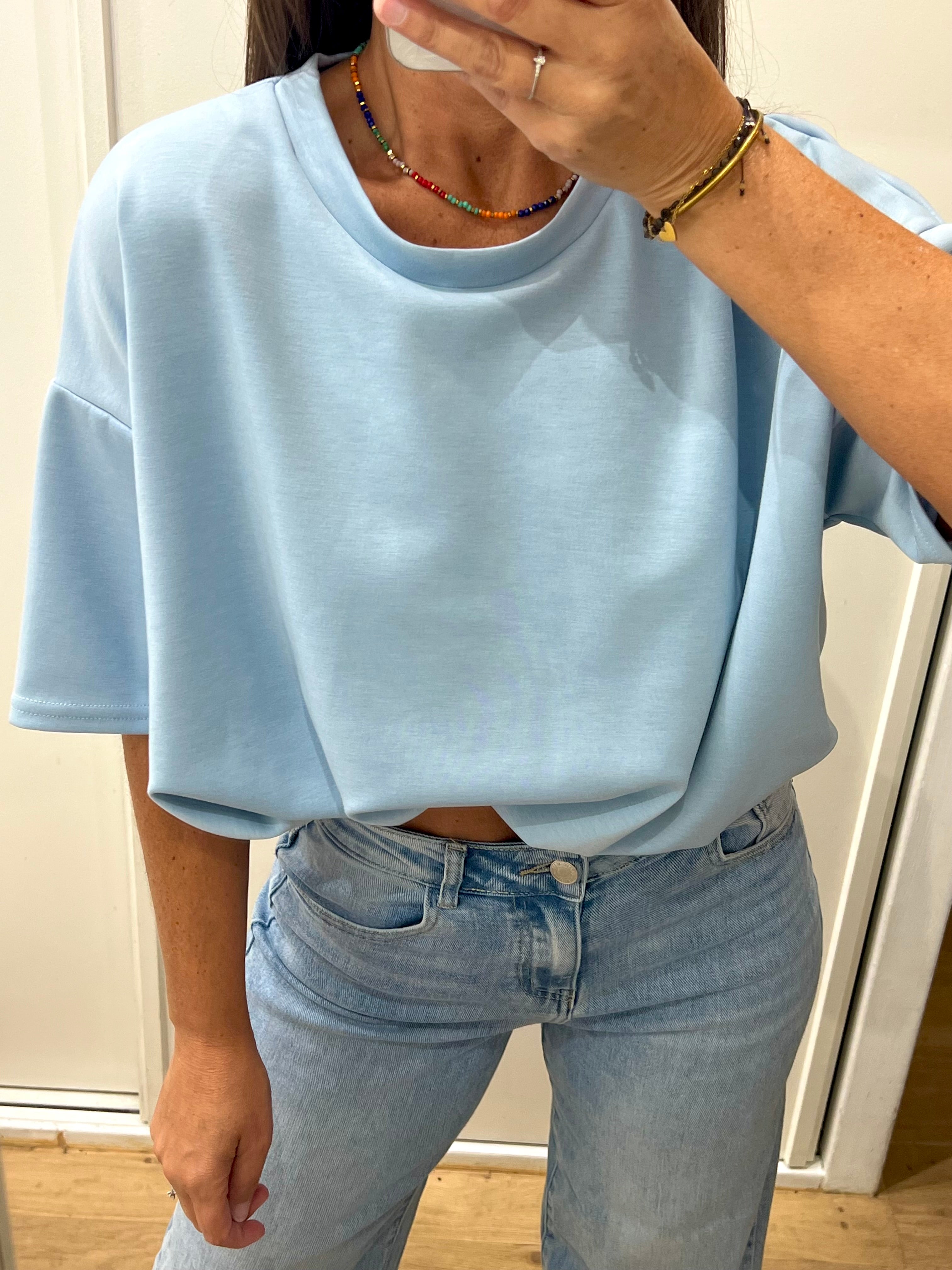 TOP BASILE BLEU