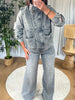 VESTE DÉNITSA GRIS