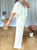 TOP FULL DENTELLE BLANC