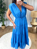 ROBE VALENTINA BLEU