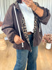 BlOUSON CAPUCHE LÉOPARD