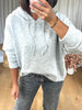 PULL CAPUCHE GRIS