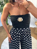BUSTIER BIJOUX FLEUR