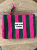 POCHETTE ÉPONGE « MORE MATCHA NO DRAMA »