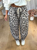 PANTALON JOGGER BARREL LÉOPARD BEIGE