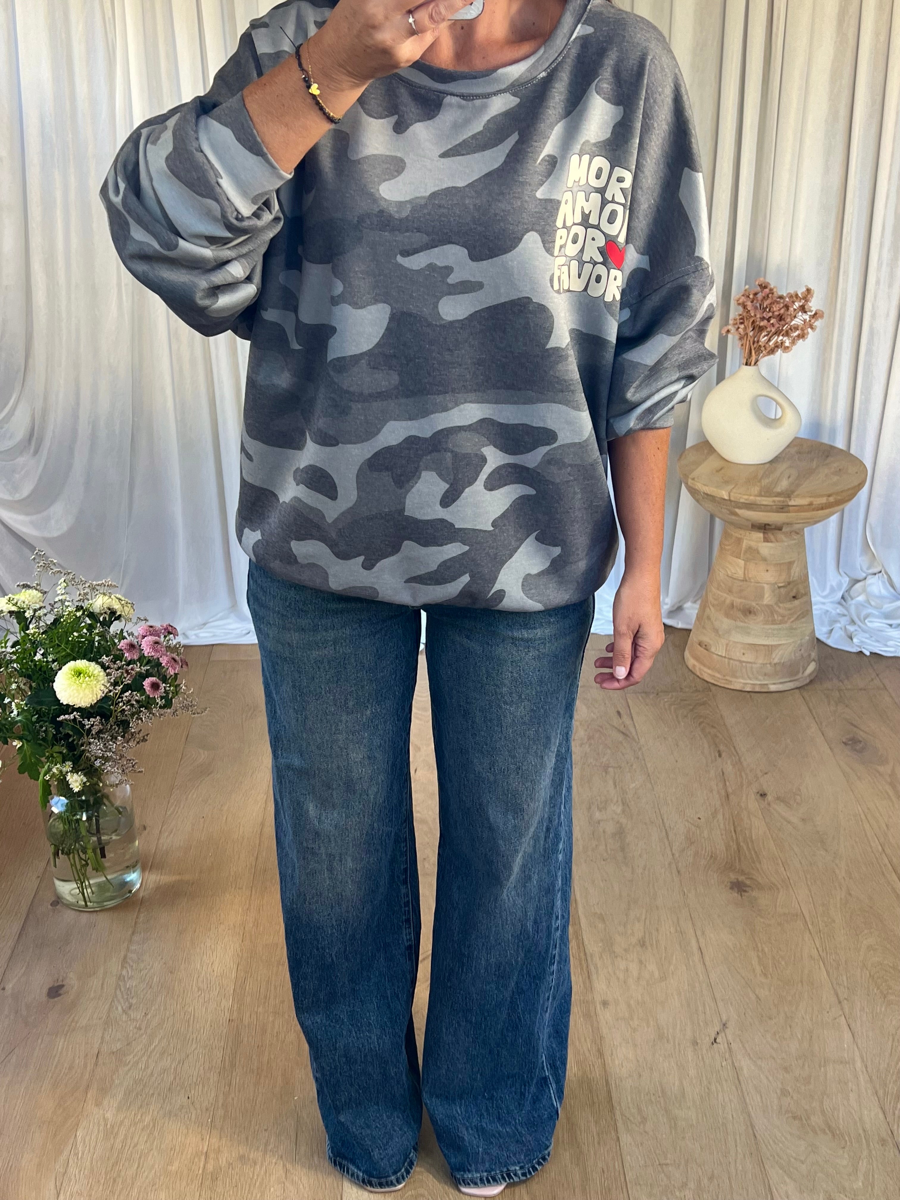 SWEAT CAMOUFLAGE