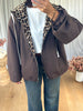 BlOUSON CAPUCHE LÉOPARD