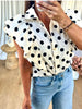 CHEMISE FROUFROU POIS