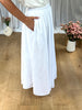 JUPE MANON BLANC