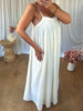 ROBE BÉA VOILE DE COTON ÉCRU