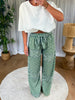 PANTALON BANDANA KAKI