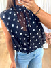 TOP BERRY VOILE