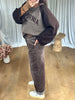SWEAT LÉGER CALIFORNIA CHOCO