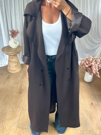 TRENCH CHOCO