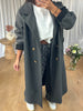 MANTEAU HENRI GRIS