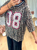 TOP SEQUINS LÉOPARD