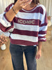 SWEAT ICONIC RAYÉ