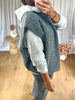PULL CAPUCHE GRIS